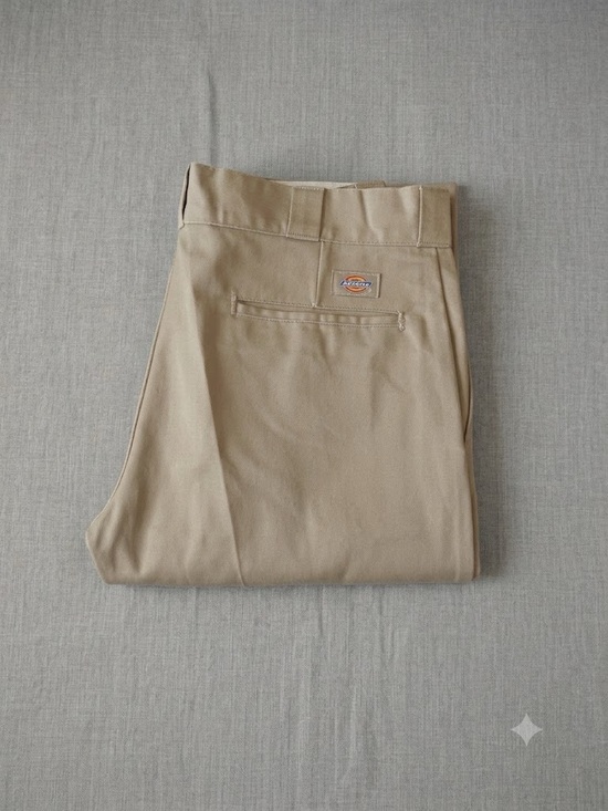 Dickies Other - Dickies 874 Men’s Khaki Work Pants - Classic Straight Fit